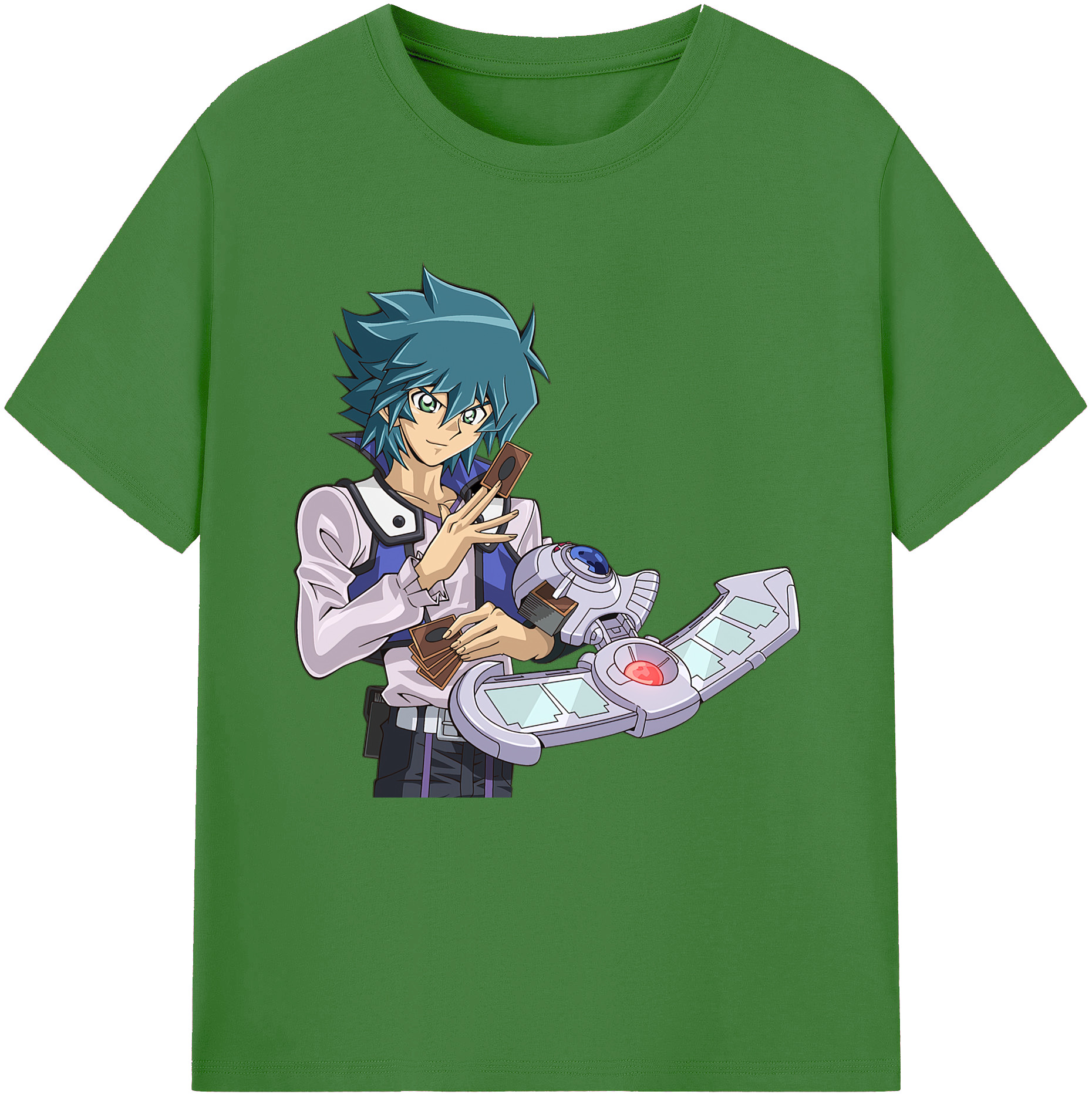 （画像用） 遊☆戯☆王 Yu-Gi-Oh! レディースカジュアルプリントTシャツ（綿100％）